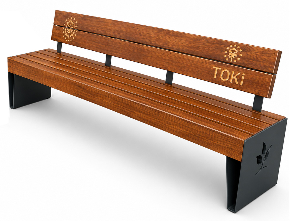 AKT-103 Metal Ahşap Banklar