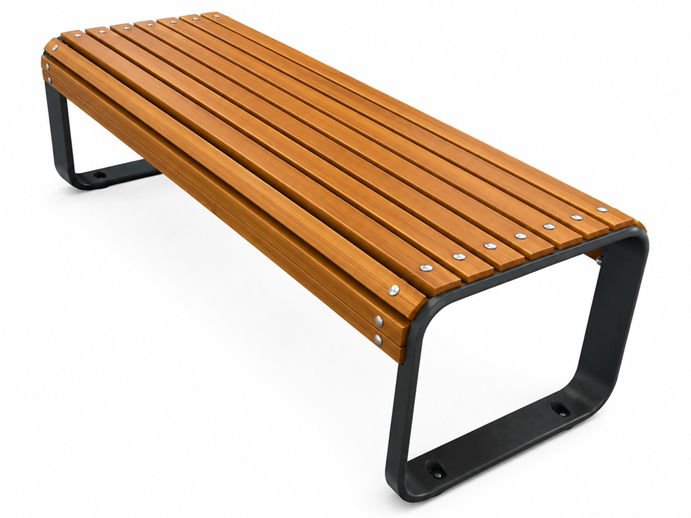 AKT-106 Metal Ahşap Banklar